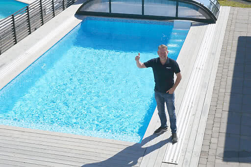 Miljöbild pool 